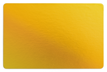 Blank Gold Sticker Textured Background