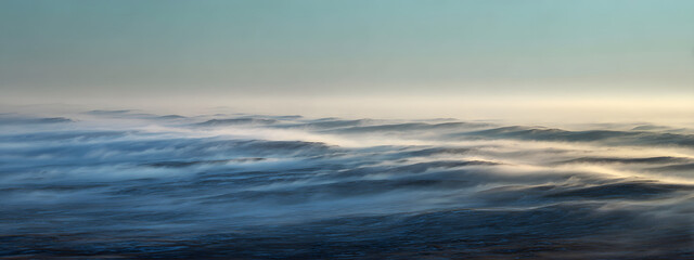 Fototapeta premium Dust Fog Horizon
