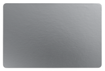 Blank Metallic Sticker Textured Background