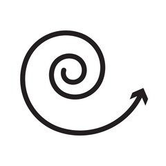 aarrow line icon. various types of arrows. direction icon