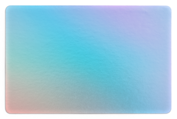 Blank Holographic Gradient Metallic Sticker Textured Background