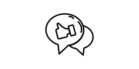 like icon or logo isolated sign symbol vector illustration - high quality black style vector icons