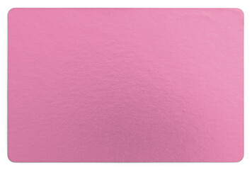 Blank Pink Metallic Sticker Textured Background