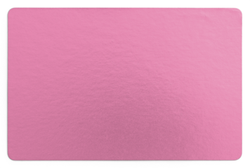 Blank Pink Metallic Sticker Textured Background