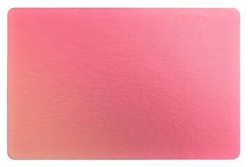 Blank Pink Gradient Metallic Sticker Textured Background