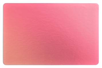 Blank Pink Gradient Metallic Sticker Textured Background