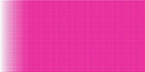 Fade Halftone Background. Distressed Dotted Backdrop. Grunge Points Texture. Gradient Black and White Pattern. Vector illustration