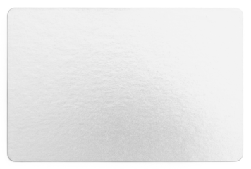 Blank White Metallic Sticker Textured Background