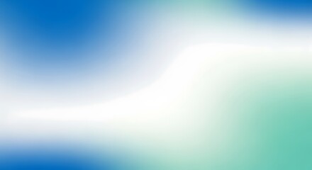 Soft Blue and White Abstract Gradient Background