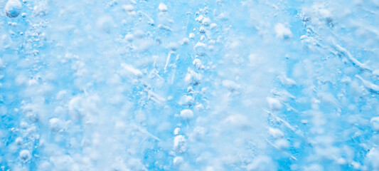 Abstract natural ice surface texture background