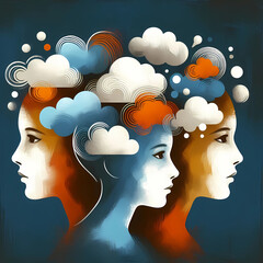 dark clouds psychological problems