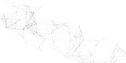 grey vector poly triangle texture. clean and modern science chemical theme background. Abstract geometric pattern composed of triangular. light grey vector triangle mosaic wallpaper, vector.