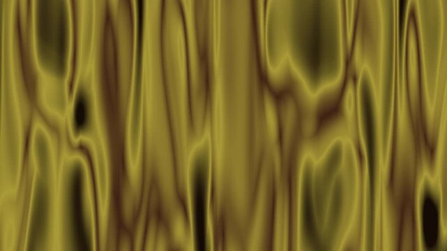 Abstract flowing gold liquid texture with metallic waves and luxury shine, elegant surface motion ideal for abstract, gold, texture, luxury, background.