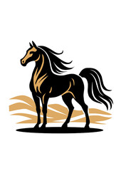 horse vector illustration