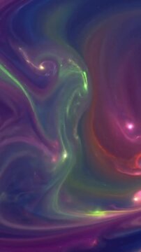 Galactic Nebula Swirls with 4k abstract swirls; prores encoded; effect abstract background style featuring swirling patterns, cosmic