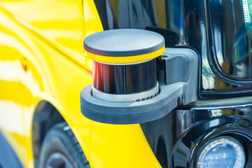 high definition Lidar and camera for self driving car sensor seen