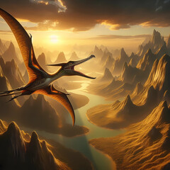 ancient flying dinosaur