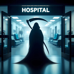 grim reaper hospital