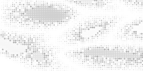 Black and white dotted halftone background. modern background vector illustration eps 10