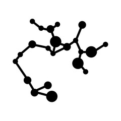 Sagittarius Zodiac Constellations Vector Image