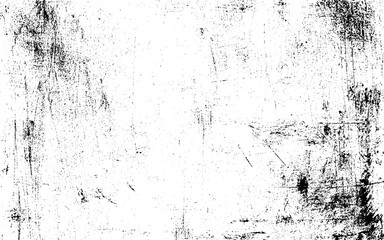 Grunge background of black and white. Abstract monochrome vintage surface wall texture.