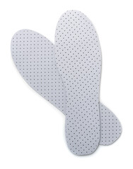 Top view of universal shoe insoles
