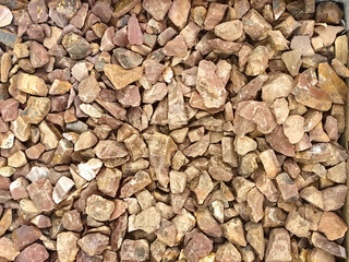 Rough pink stones texture background