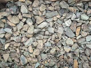 Natural stone texture with assorted gray tones