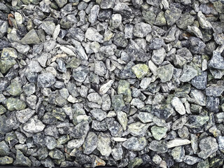 Natural stone pattern with gray and green hues