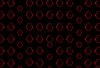 seamless pattern with numbers