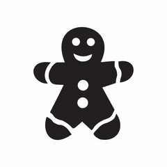 single icon with Christmas and New Year theme