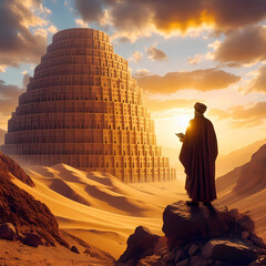 biblical tower of Babel