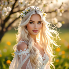 queen of luscious springtime