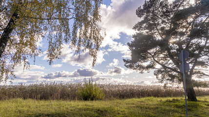 Okolice jez. Resko k/Mrzeżyna © lech