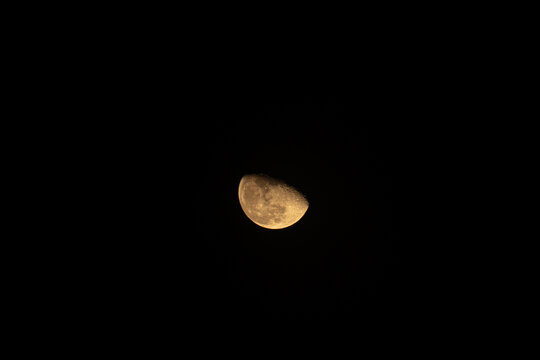 Red moon