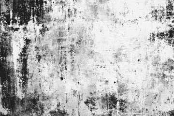 abstract black and white background with textured elements showcasing contrasts and worn areas for creative inspiration
