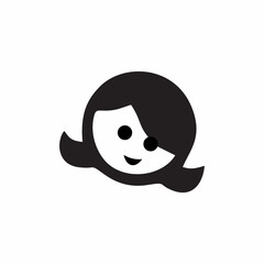 single icon with Christmas and New Year theme