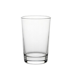 Citrus Juice in Transparent Glass Isolated on Clear Layer
