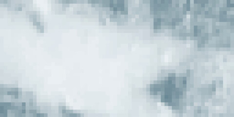 Soft focus pixelated abstract background with gentle blue and white tones, evoking a sense of calm, fog, or diffused light, ideal for minimalist designs and serene visuals