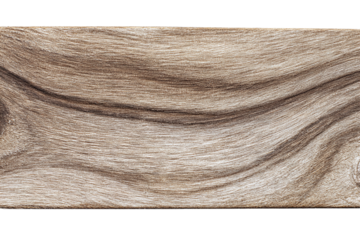 Closeup of a textured wood grain isolated on transparent background