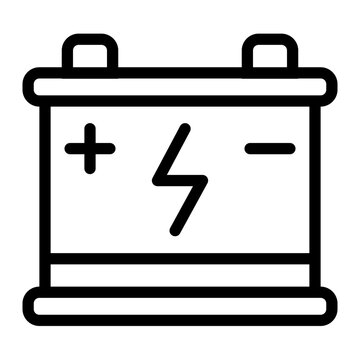accu icon for illustration