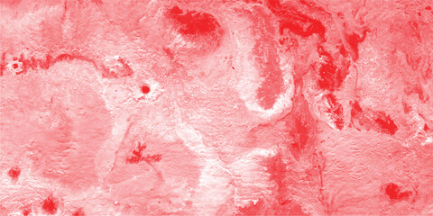 Vibrant Red and White Abstract Watercolor Texture with Swirling Marbling Effects and Organic Fluid Patterns for Artistic Backgrounds