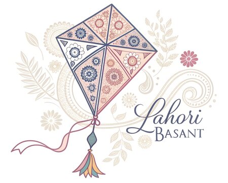 kite of lahori basant 