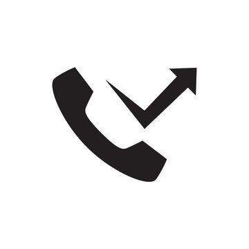 Phone Call Forward Transfer Share Solid Icon