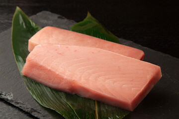 キハダマグロのさく