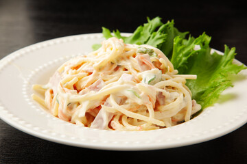 スパゲッティーサラダ