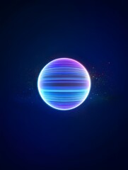 Fototapeta premium AI Lumisphere