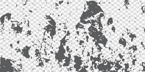 Abstract grunge texture pattern illustration of brown dirty paint splash and ink drops on an old textured paper wall surface design. abstract grunge background. abstract grunge background with PNG