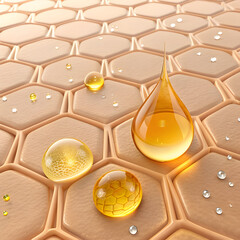 Skin Care, Cellular Repair, Serums on transparent background