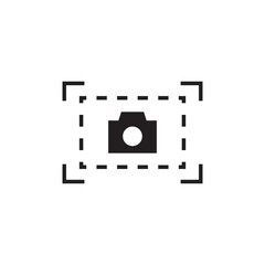 Solid Crop Tool Frame for Image Editing